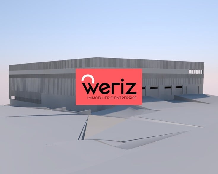 Industriel/Logistique dans Marseille à vendre - Photo de l’immeuble – Image 2 sur 4