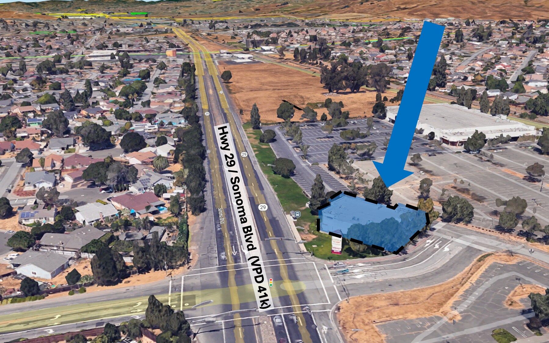 5182 Sonoma Blvd, Vallejo, CA à louer Photo principale– Image 1 sur 8