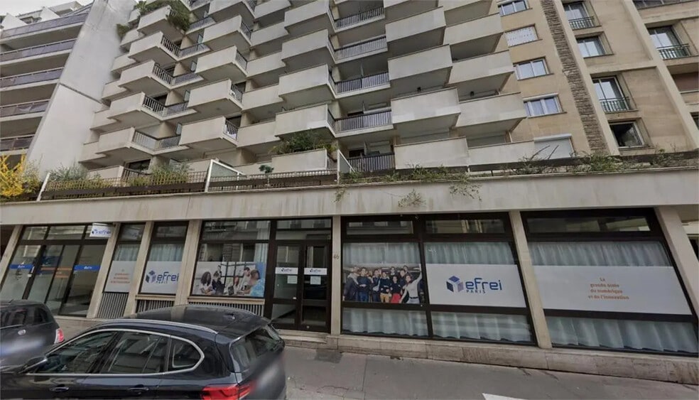 46-50 Rue De La Tour, Paris à louer - Photo de l’immeuble – Image 2 sur 7