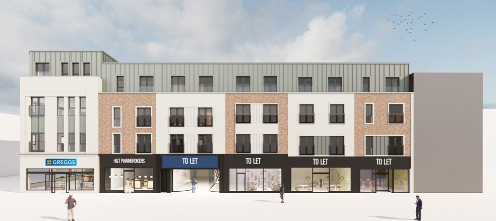 254-255 Oxford St, Swansea à louer - Photo de l’immeuble – Image 2 sur 4