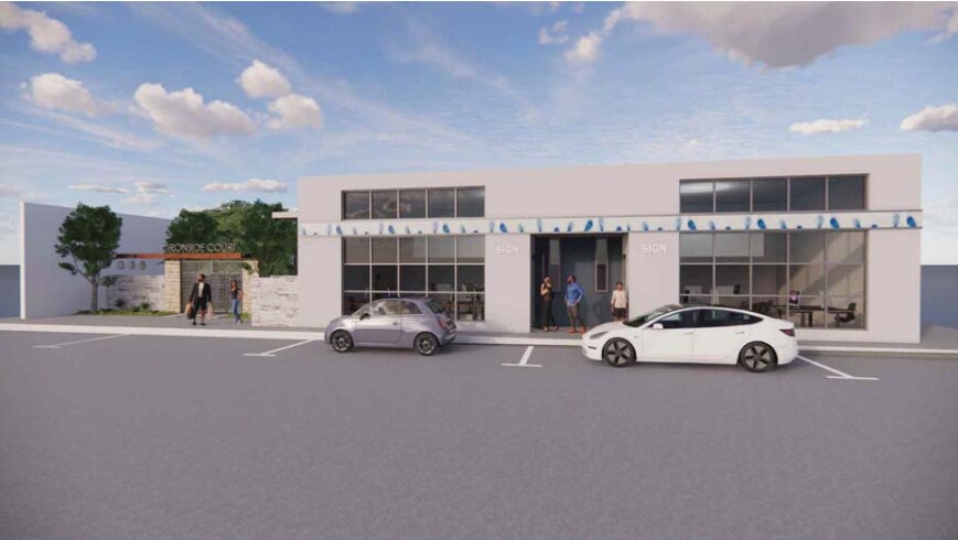 7610-7636 NE 4th Ct, Miami, FL à louer - Photo de l’immeuble – Image 3 sur 18