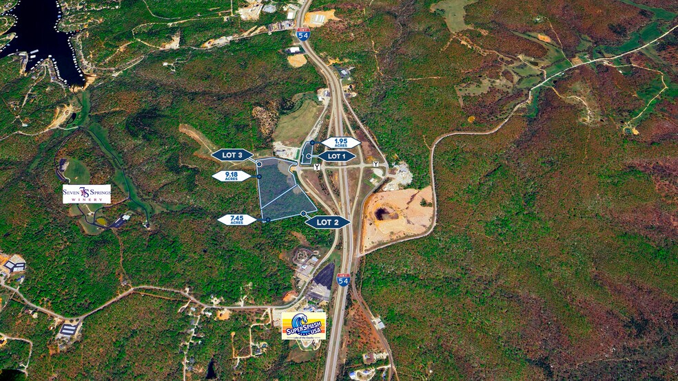 Lot 1 Y Rd, Linn Creek, MO à vendre - Photo de l’immeuble – Image 2 sur 8