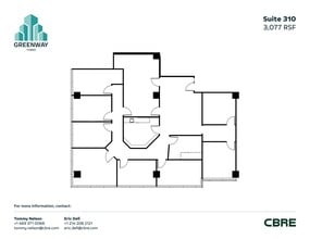 1231 Greenway Dr, Irving, TX à louer Plan de site– Image 2 sur 2