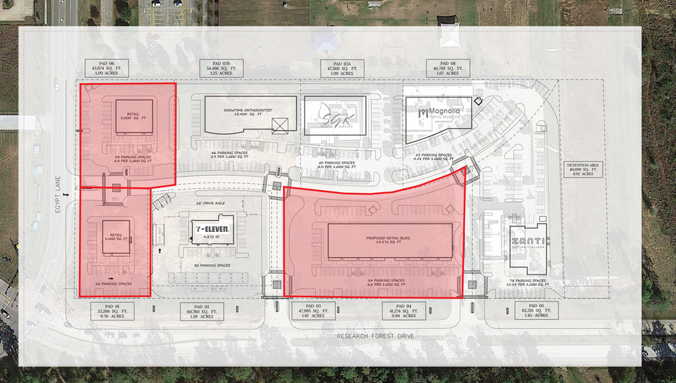 10060 Research Forest Dr, The Woodlands, TX à louer - Photo de l’immeuble – Image 2 sur 2