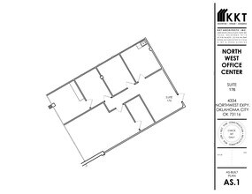 4334 NW Expressway, Oklahoma City, OK à louer Plan de site– Image 1 sur 1