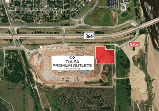 Plus de détails pour 801 E Outlet Dr, Jenks, OK - Terrain à vendre