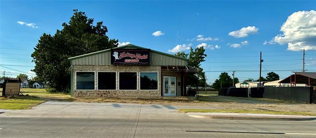 1122 E Main St, Cushing, OK à vendre - Photo de l’immeuble – Image 3 sur 5