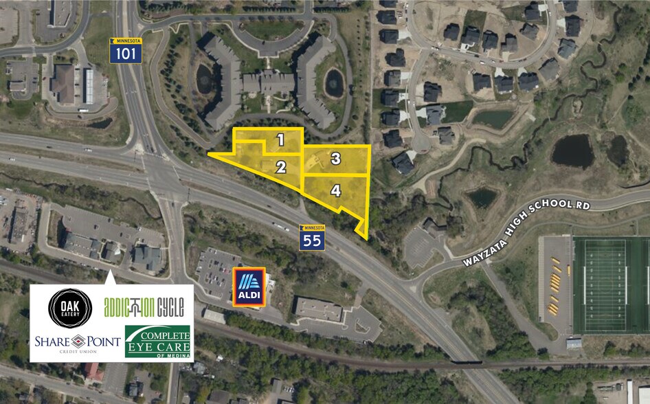 42 Highway 55, Medina, MN à vendre - Photo de l’immeuble – Image 2 sur 2