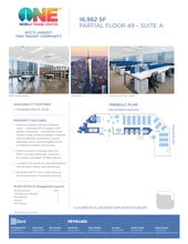 One World Trade Center, New York, NY à louer Photo intérieure– Image 1 sur 1