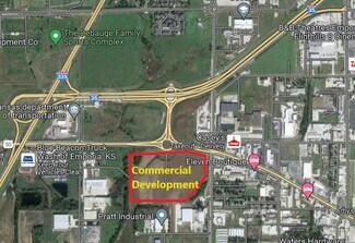 Plus de détails pour US Highway 50 & Graphic Arts Rd, Emporia, KS - Terrain à vendre