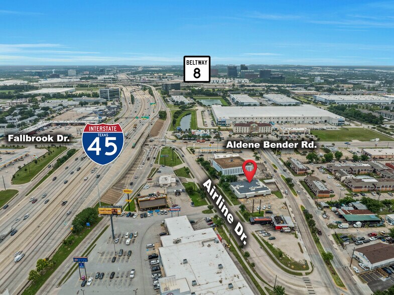 12036 Airline Dr, Houston, TX à vendre - Photo principale – Image 1 sur 46