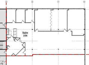 1 AAA Dr, Hamilton, NJ à louer Plan d’étage– Image 1 sur 1