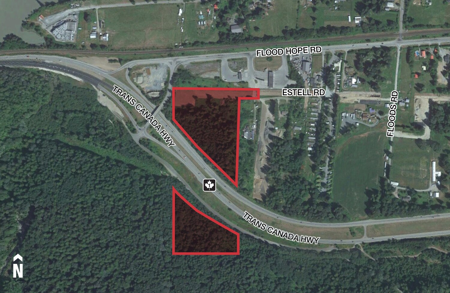 61874 Estell Rd, Hope, BC à vendre Aérien– Image 1 sur 3