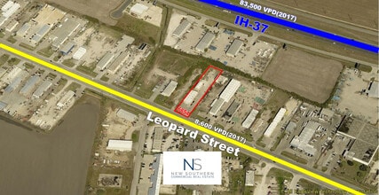 6654 Leopard St, Corpus Christi, TX à louer Aérien– Image 1 sur 6