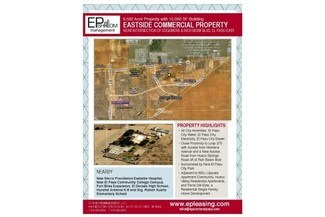 Plus de détails pour 12726 Montana, El Paso, TX - Spécialisé à vendre
