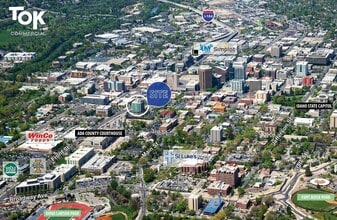 250 S 5th St, Boise, ID - VUE AÉRIENNE vue de carte