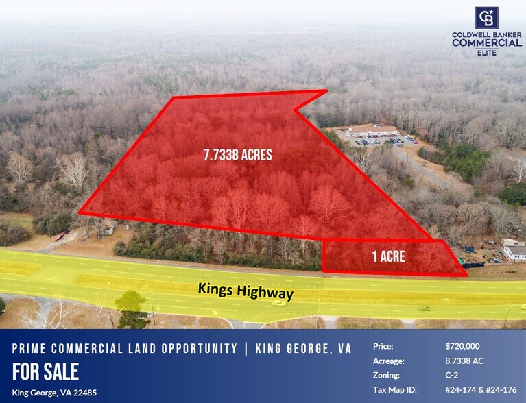 Journal Parkway, King George, VA à vendre - Photo de l’immeuble – Image 1 sur 5