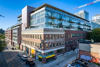 Plus de détails pour 100 Broadview Ave, Toronto, ON - Bureau à louer