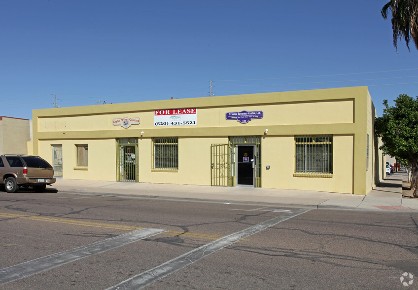 116-120 E 1st St, Casa Grande, AZ à louer - Photo principale – Image 1 sur 5