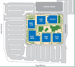 3000 El Camino Real, Palo Alto, CA à louer - Plan de site – Image 1 sur 1