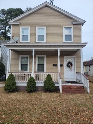 Plus de détails pour 3706 South St, Portsmouth, VA - Logement à vendre