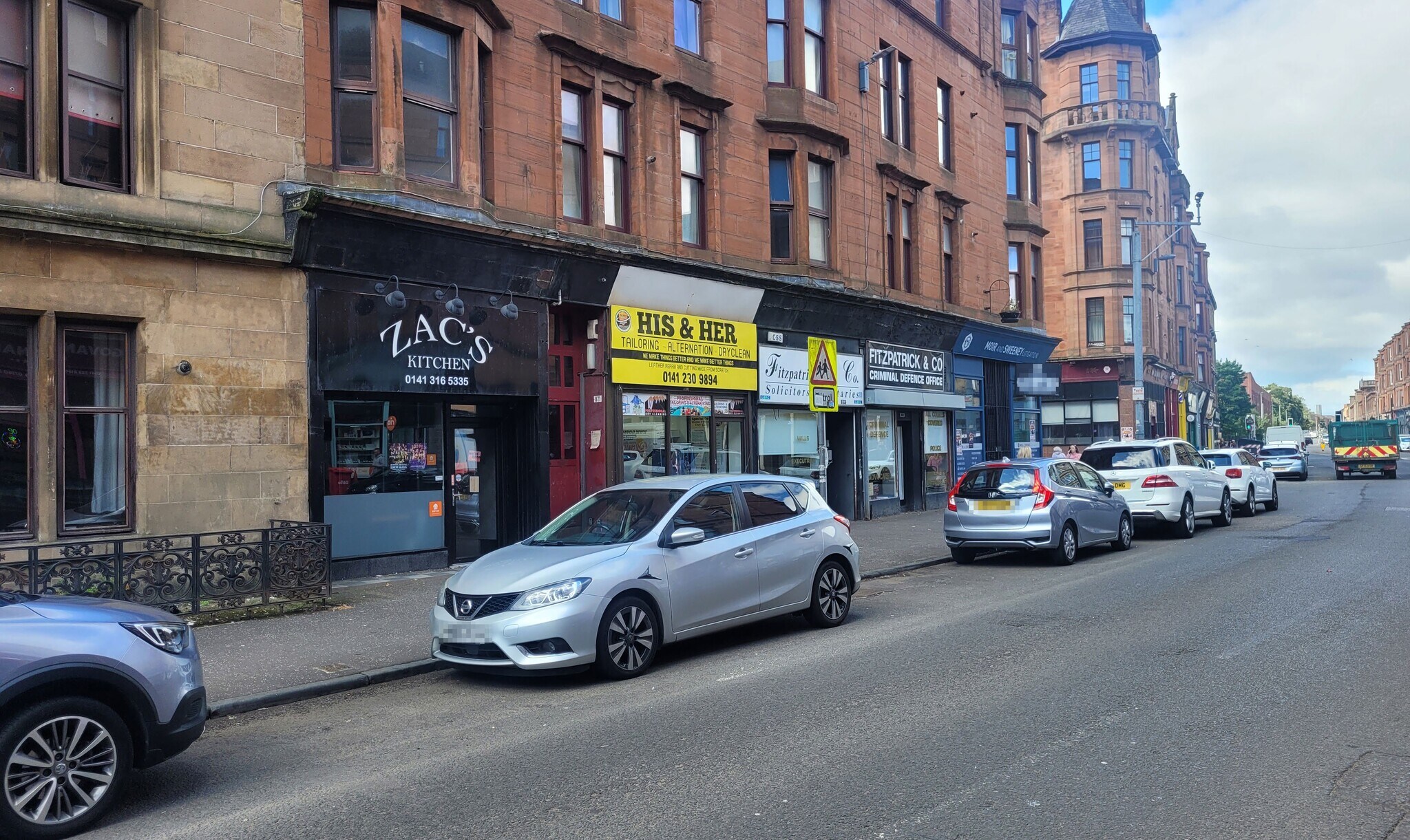 869-879 Govan Rd, Glasgow à louer Photo de l’immeuble– Image 1 sur 2