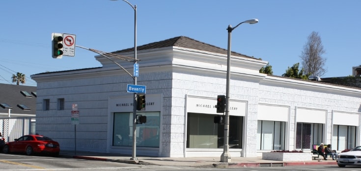 8069-8071 Beverly Blvd, Los Angeles, CA à louer - Photo principale – Image 1 sur 12