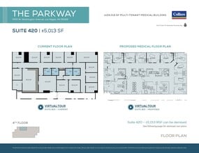 7455 W Washington Ave, Las Vegas, NV à louer Plan d’étage– Image 1 sur 2