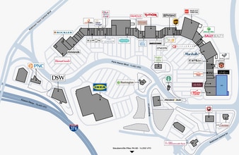 1000-1450 Park Manor Blvd, Pittsburgh, PA à louer Plan de site– Image 2 sur 2