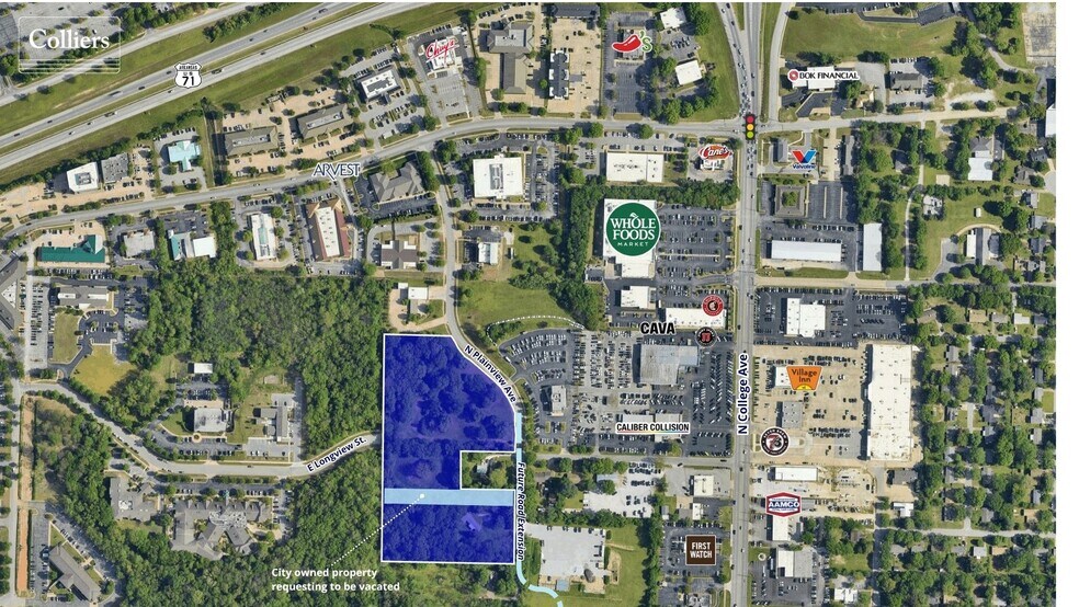 North Plainview Avenue, Fayetteville, AR à vendre - Photo de l’immeuble – Image 3 sur 9