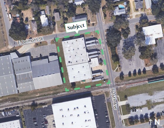 333 N 14th Ave, Pensacola, FL à vendre - Photo de l’immeuble – Image 2 sur 4