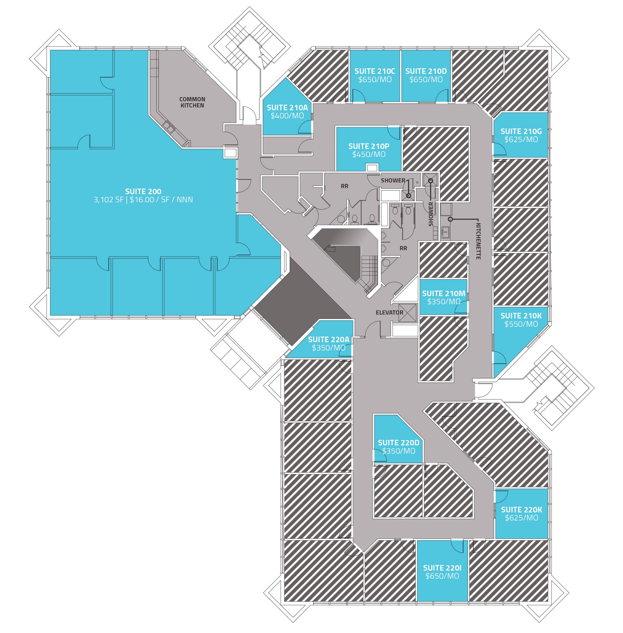 6260 Lookout Rd, Boulder, CO à louer Plan d’étage– Image 1 sur 1