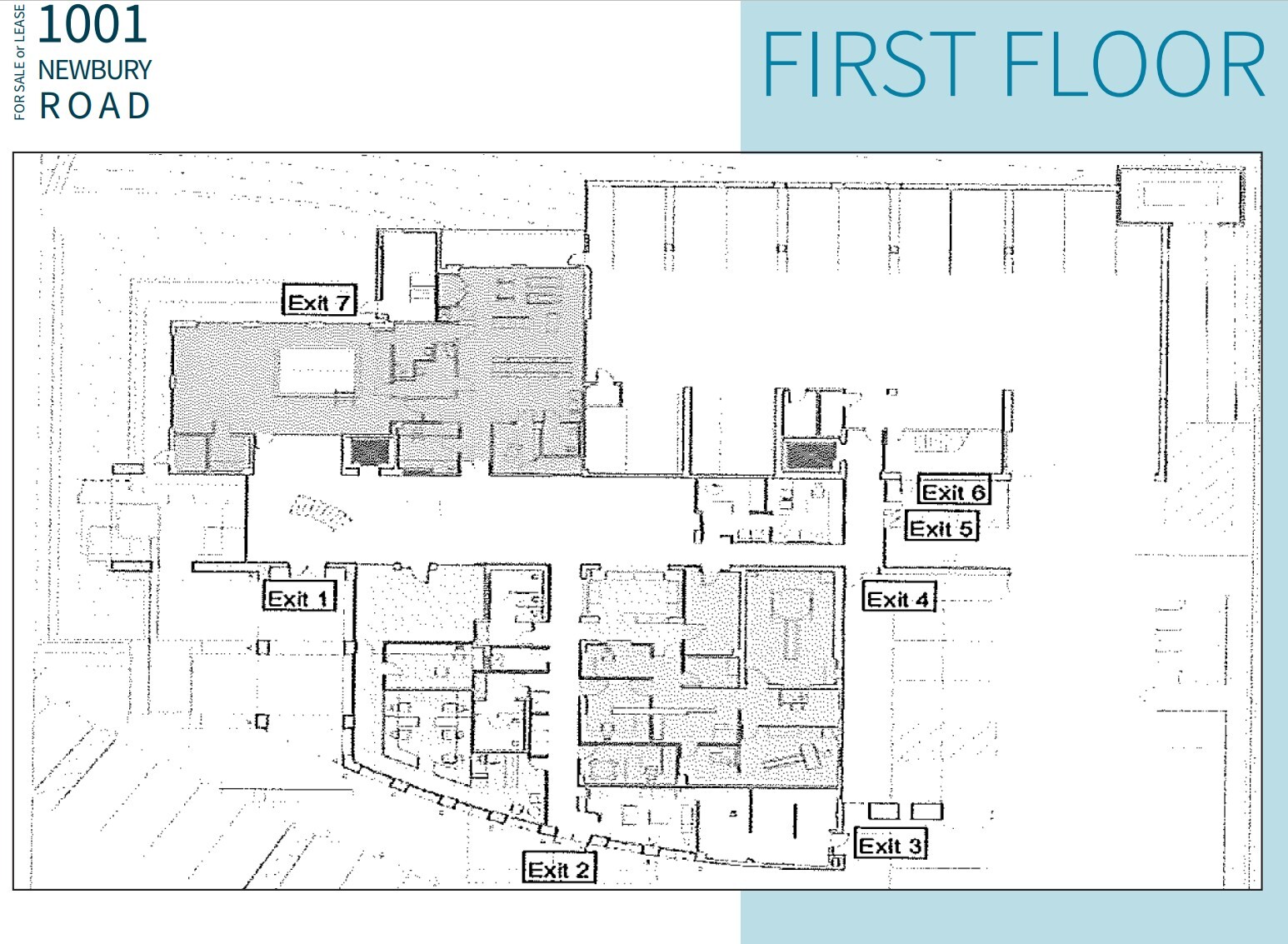 1001 Newbury Rd, Thousand Oaks, CA à louer Plan d’étage– Image 1 sur 2