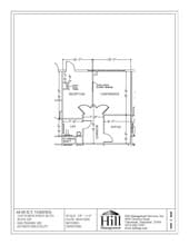 1107 N Point Blvd, Baltimore, MD à louer Plan d’étage– Image 1 sur 1