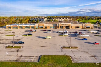 2320-2400 W Ryan Rd, Oak Creek, WI - VUE AÉRIENNE vue de carte - Image1