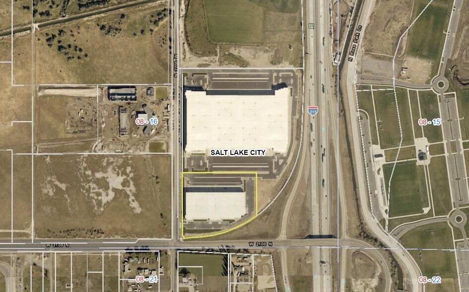 2150 N 2200 W, Salt Lake City, UT à louer - Plan cadastral – Image 2 sur 5