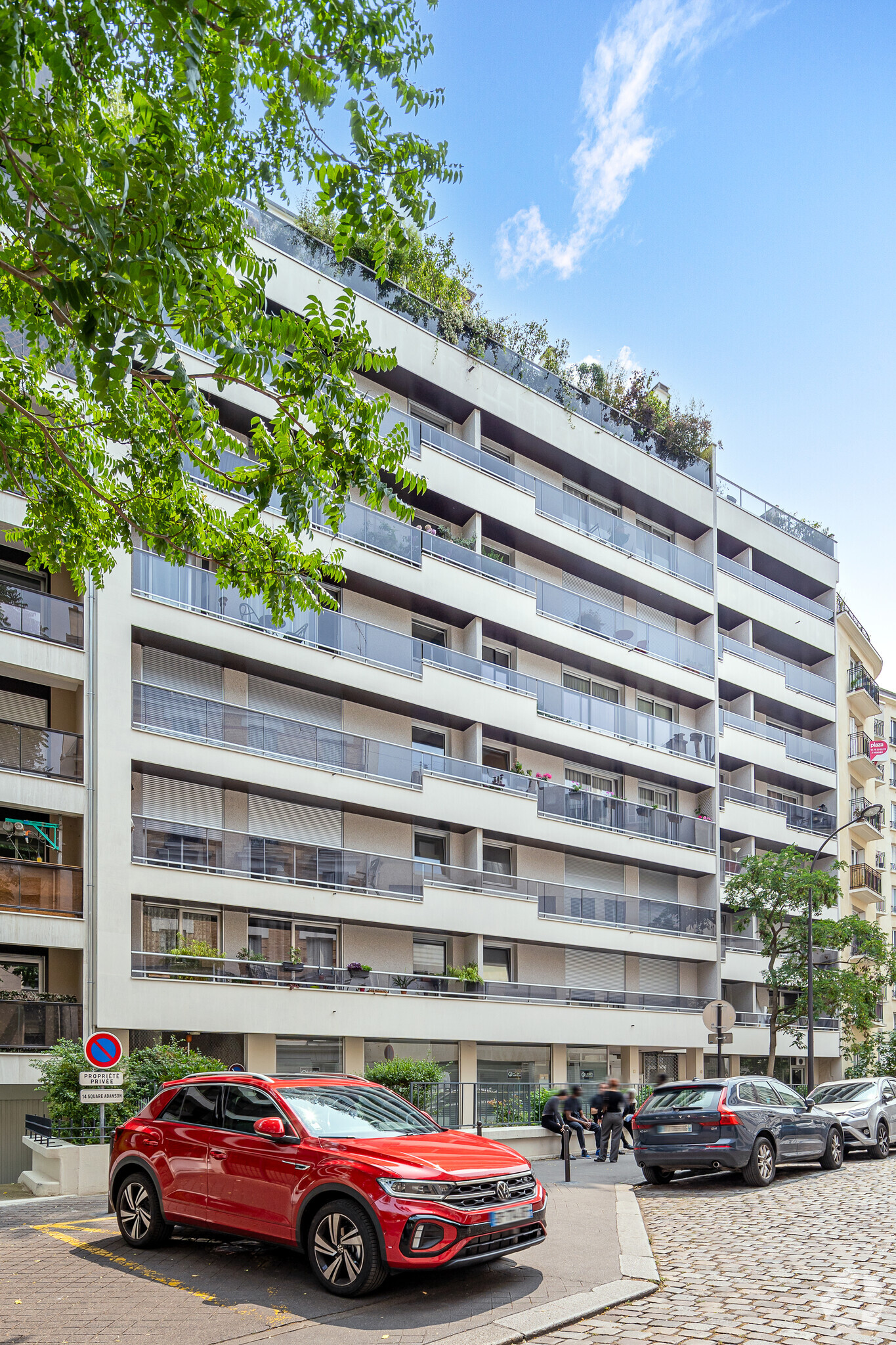 10 Square Adanson, Paris à louer Photo principale– Image 1 sur 2