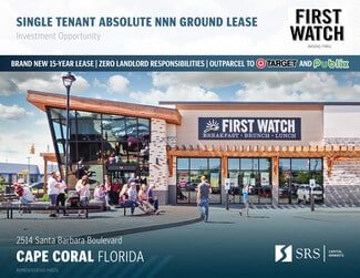 Plus de détails pour 2514 Santa Barbara Blvd, Cape Coral, FL - Local commercial à vendre
