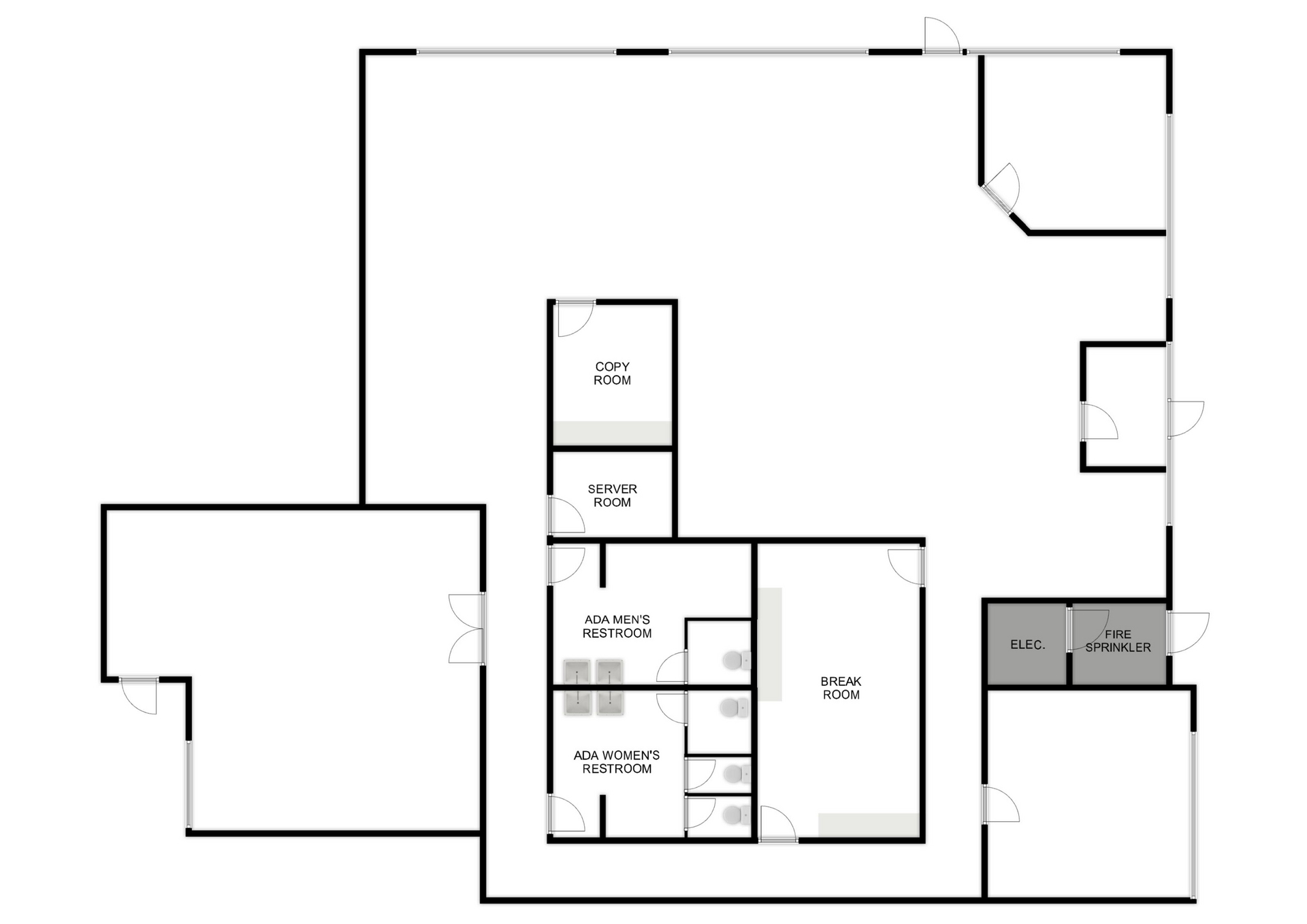 4201 NE 66th Ave, Vancouver, WA à louer Plan d’étage– Image 1 sur 1