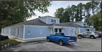 Plus de détails pour 2440-2444 Commerce Rd, Jacksonville, NC - Bureau à louer