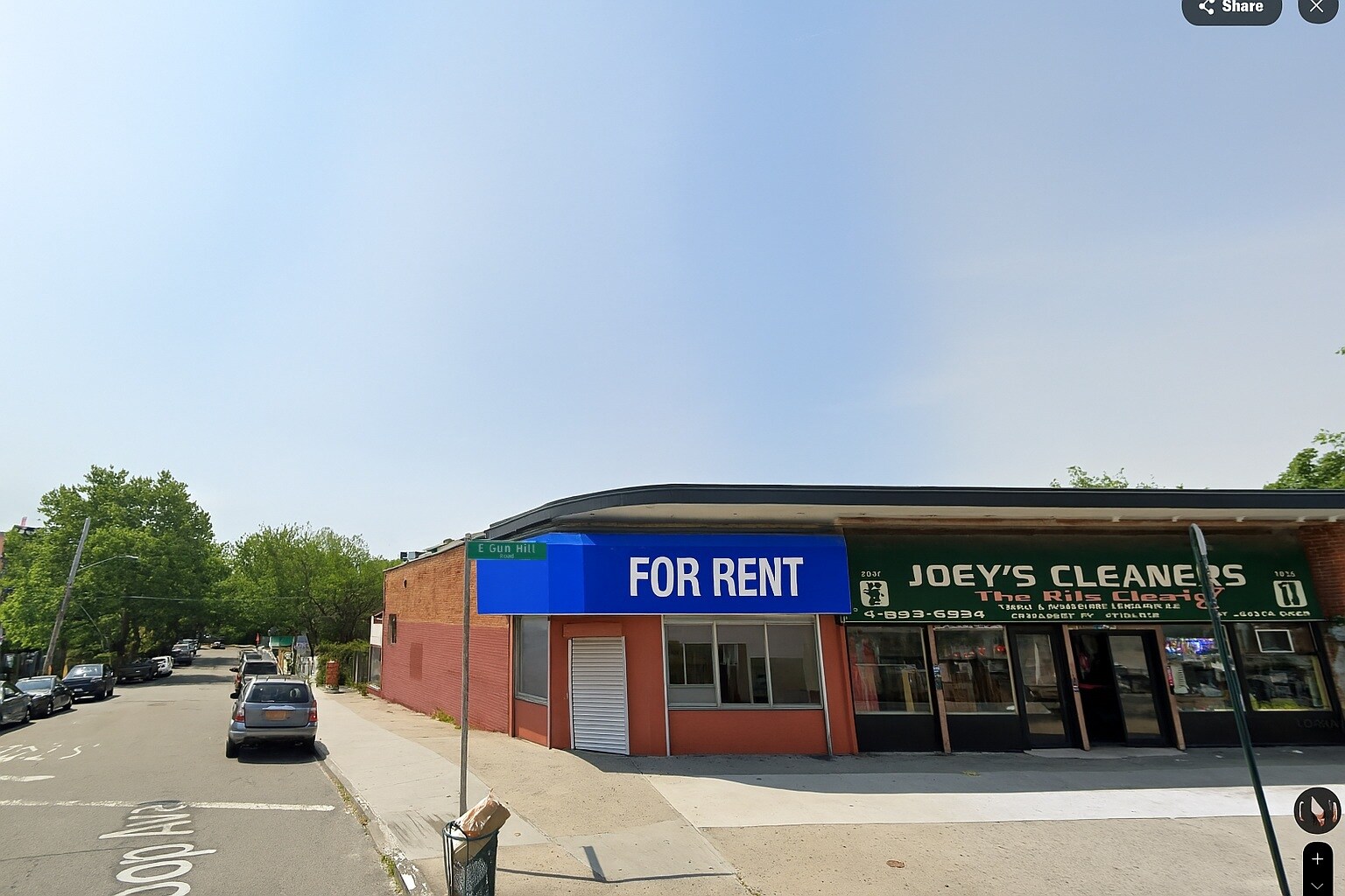 1226-1246 E Gun Hill Rd, Bronx, NY à louer Photo de l’immeuble– Image 1 sur 4