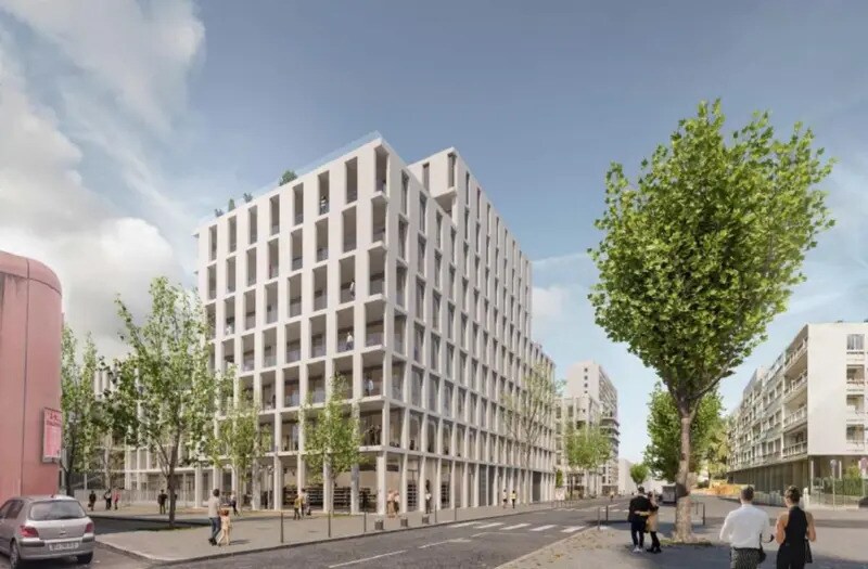 26-36 Rue Du Tonkin, Villeurbanne à louer - Photo de l’immeuble – Image 2 sur 10