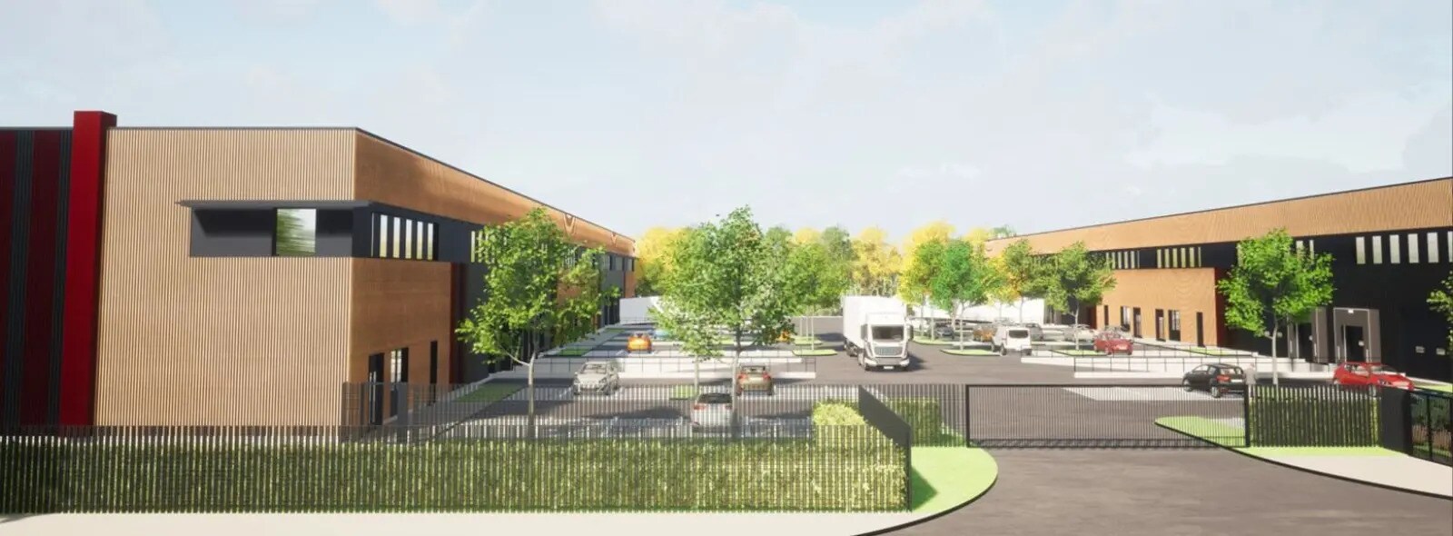 Local d’activités dans Mitry-Mory à louer Photo de l’immeuble– Image 1 sur 6