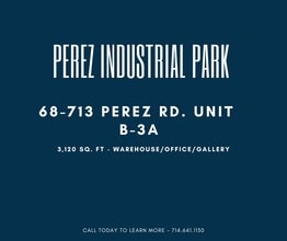 68733 Perez Rd, Cathedral City, CA à louer Photo de l’immeuble– Image 2 sur 10