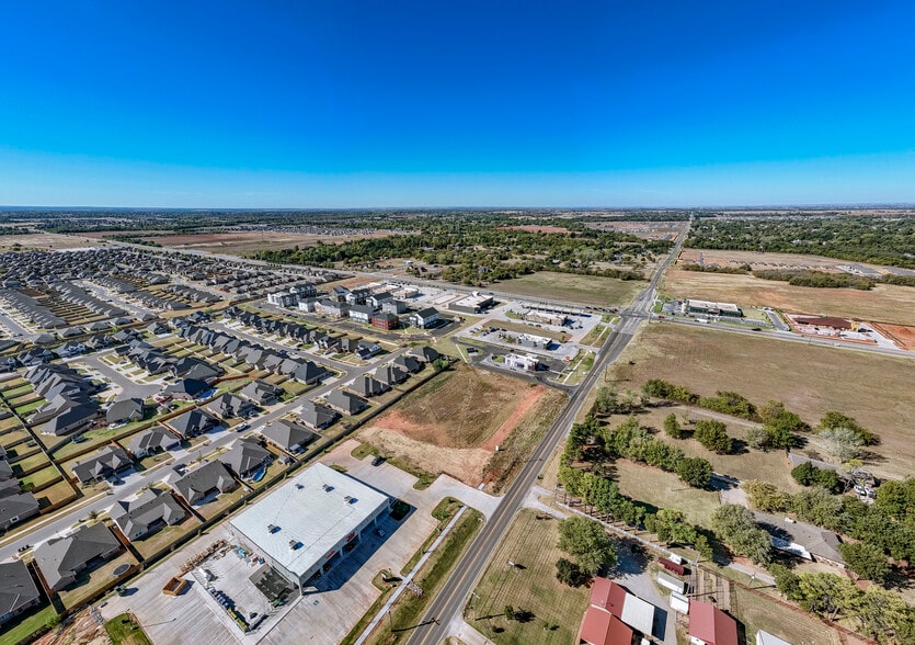 11236 29th Street, Yukon, OK à vendre - Aérien – Image 2 sur 2