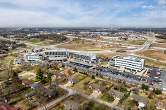 2144 E Republic Rd, Springfield, MO - VUE AÉRIENNE  vue de carte