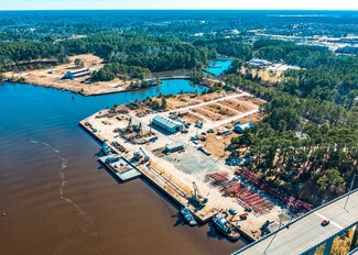 Plus de détails pour 121 Sampson Creek Rd, Chesapeake, VA - Terrain à louer