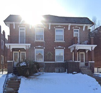 Plus de détails pour 4648-4650 Pope Ave, Saint Louis, MO - Logement à vendre