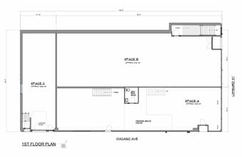 8926-8928 N Lombard St, Portland, OR à louer Plan d’étage– Image 1 sur 1