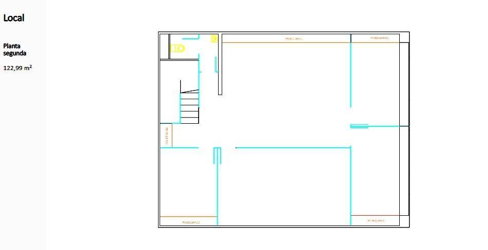 Local commercial dans Cádiz, Cádiz à vendre - Plan d’étage type – Image 2 sur 4